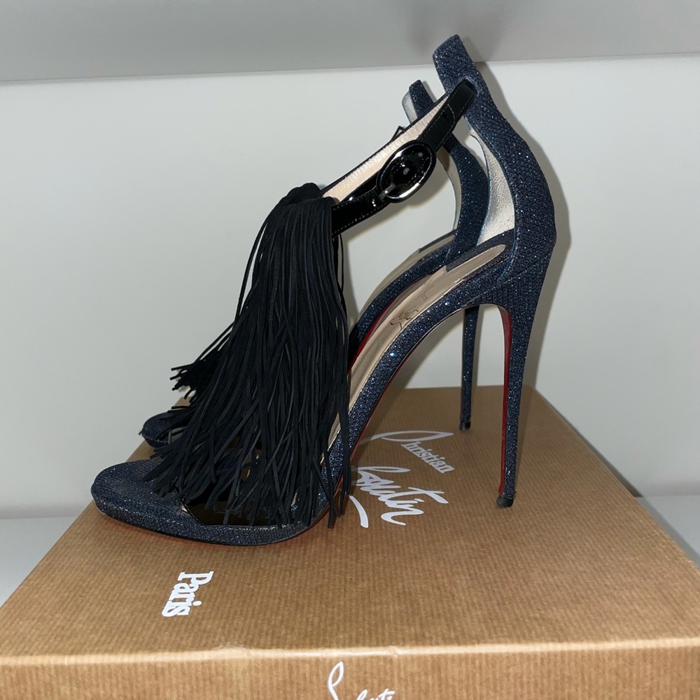 Casanovella 120 suede/glitt lumi/pa